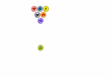 Gif animé jeu de billes